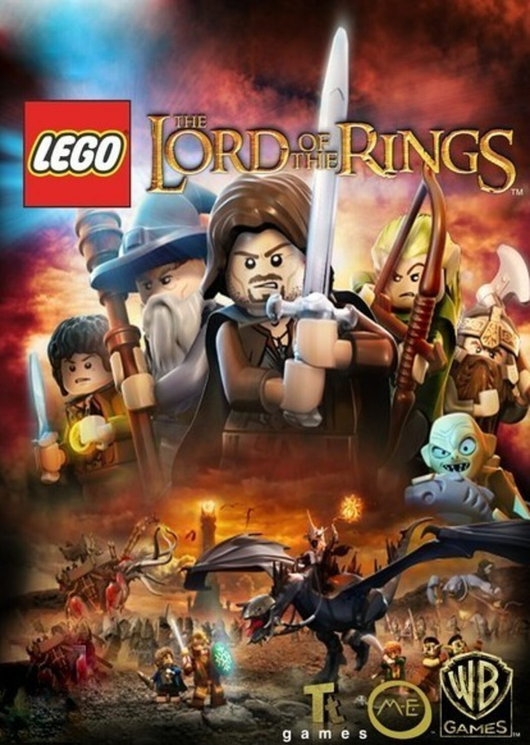rights to lord of the rings games
