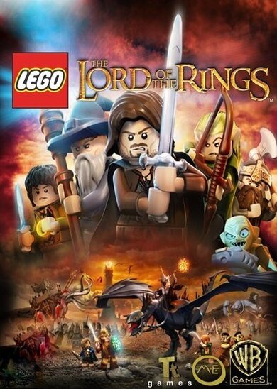 lego lord of the rings nintendo switch