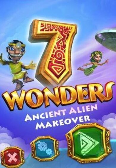 7 Wonders: Ancient Alien Makeover cover