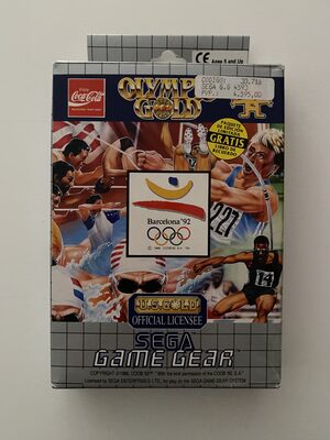 Olympic Gold: Barcelona '92 Game Gear
