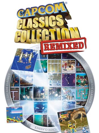 Capcom Classics Collection Remixed PSP