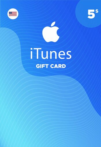 Apple iTunes Gift Card 6 USD iTunes Key UNITED STATES