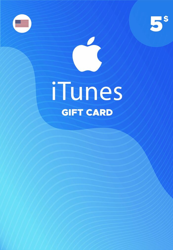 genoeg dood gaan Nachtvlek Buy Apple iTunes Gift Card 5 USD iTunes Key UNITED STATES | ENEBA