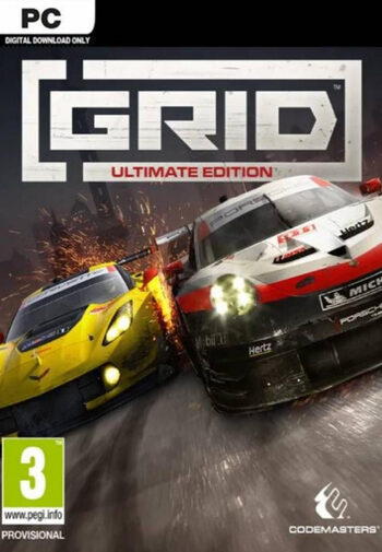 GRID (2019) Ultimate Edition for PC Game Steam Key Region Free