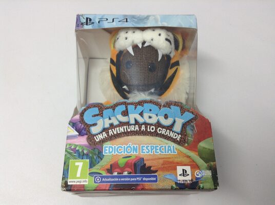 Sackboy A Big Adventure - Special Edition PlayStation 4