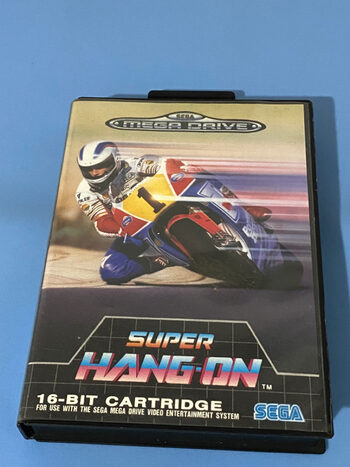 Super Hang-On (1988) SEGA Mega Drive