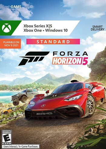 Forza Horizon 5 Clé PC/XBOX LIVE EUROPE