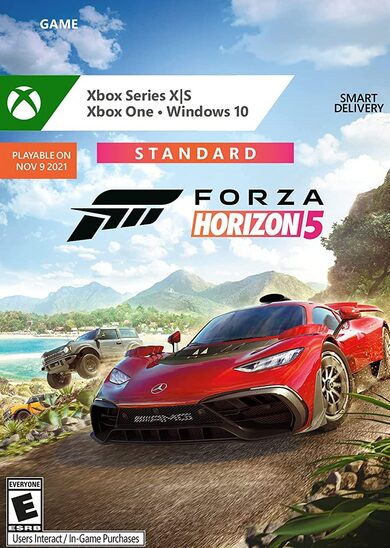 Forza Horizon 5 Premium DLC Bundle Xbox One Xbox Series X Windows 10