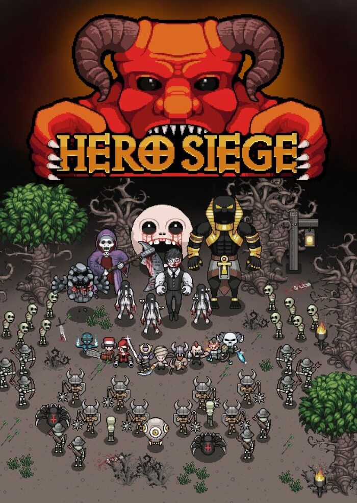 Buy Hero Siege - Complete Edition PC Steam key! Cheap price - ENEBA
