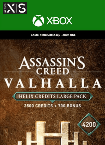 Assassin's Creed Valhalla - Helix Credits Large Pack (4,200) XBOX LIVE Key EUROPE