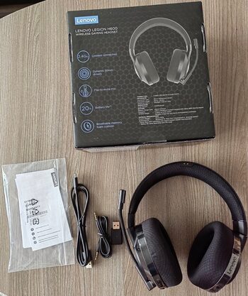 LENOVO LEGION H600 WIRELESS GAMING HEADSET