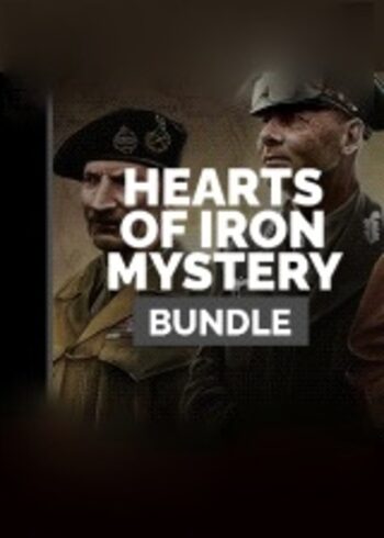 Hearts of Iron Mystery Bundle Steam Key GLOBAL