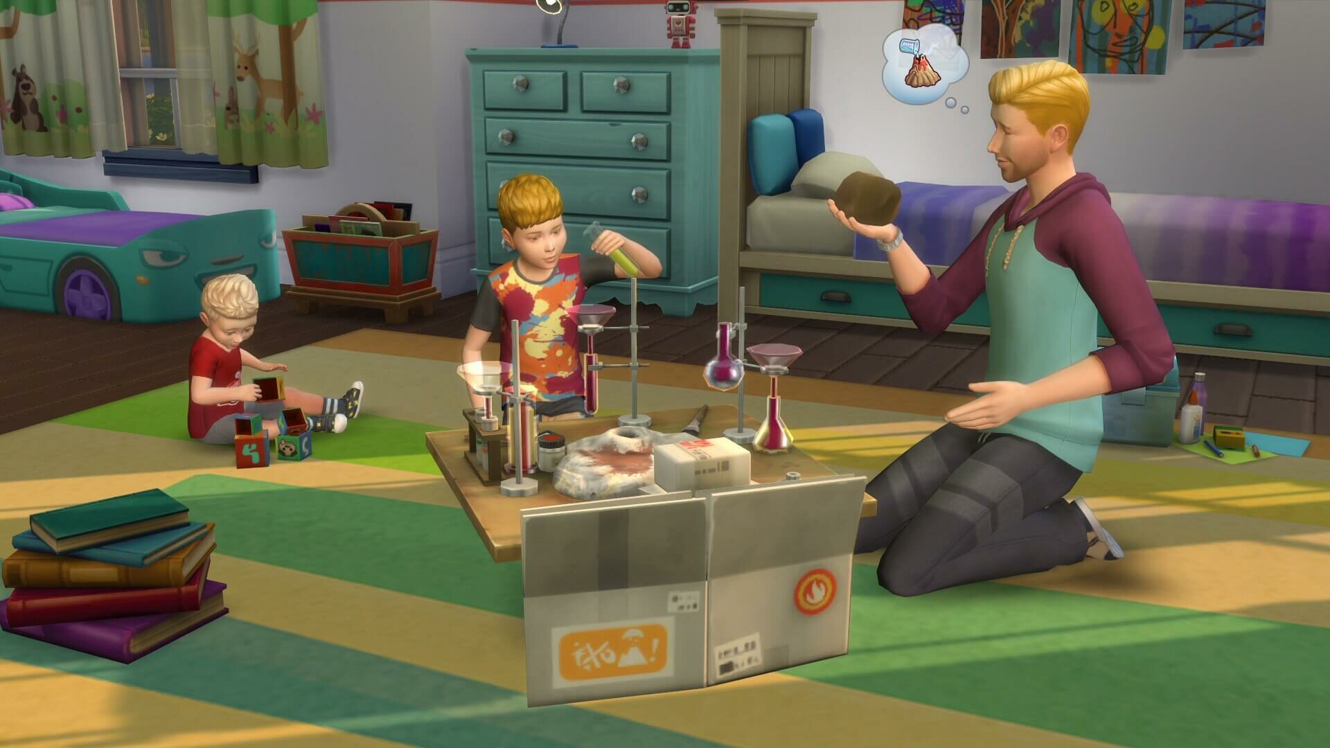 The Sims 4 Parenthood Game Pack DLC for PC Game Origin Key Region Free