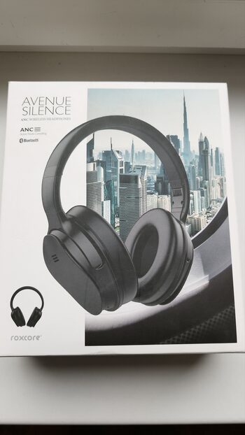 Avenue silence discount anc wireless headphones