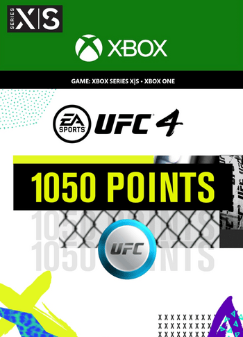 EA SPORTS UFC 4: 1050 UFC Points XBOX LIVE Key GLOBAL