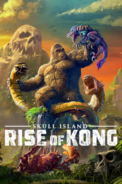 E-shop Skull Island: Rise of Kong Colossal Edition (PC) STEAM Key GLOBAL