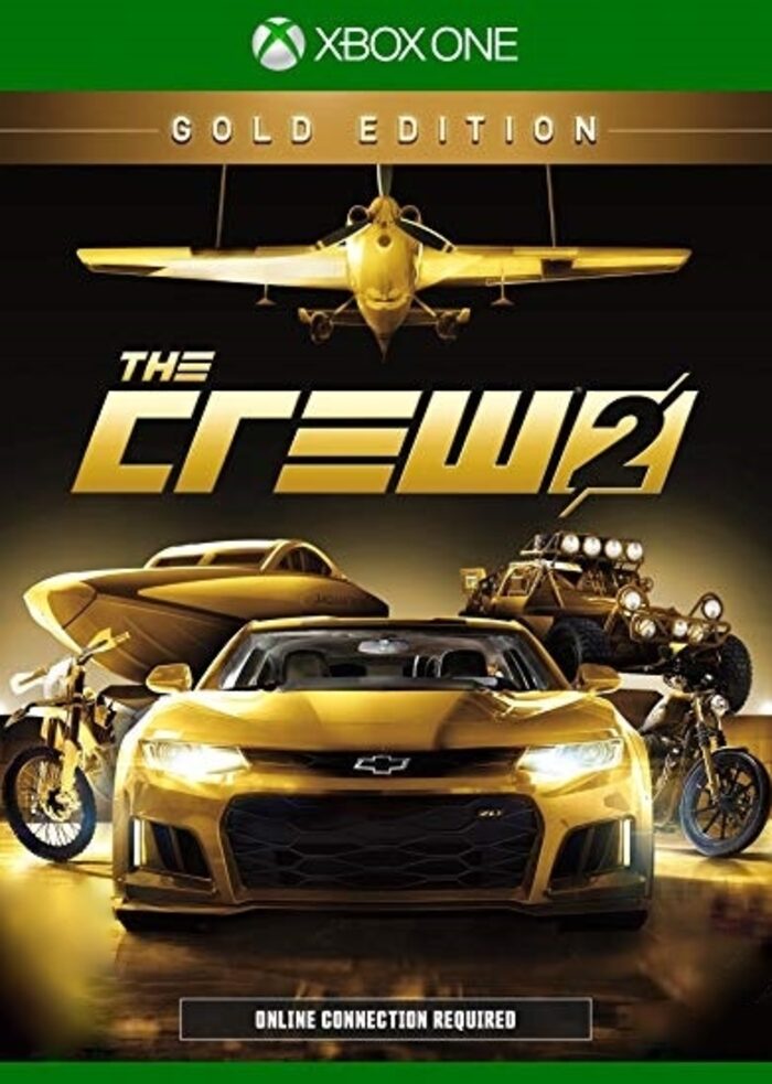 Download Xbox The Crew 2 Xbox One Digital Code