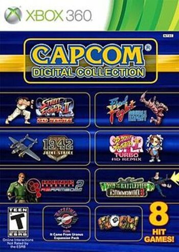 Capcom Digital Collection Xbox 360