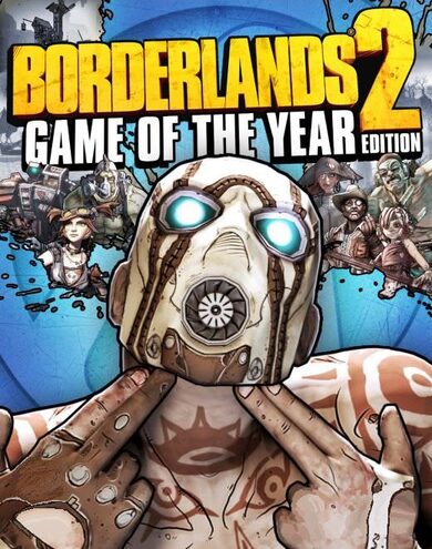 E-shop Borderlands 2 (GOTY) (PC) Steam Key LATAM