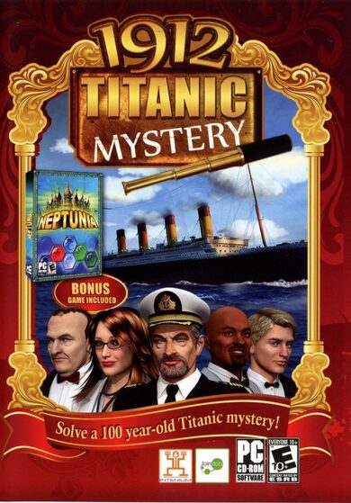 E-shop 1912 Titanic Mystery (PC) Steam Key GLOBAL