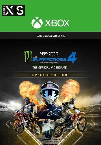 supercross 4 xbox series s