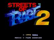 Streets of Rage 2 SEGA Master System