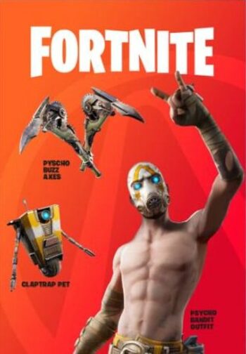 Fortnite - Psycho Bundle (DLC) Epic Games Key EUROPE