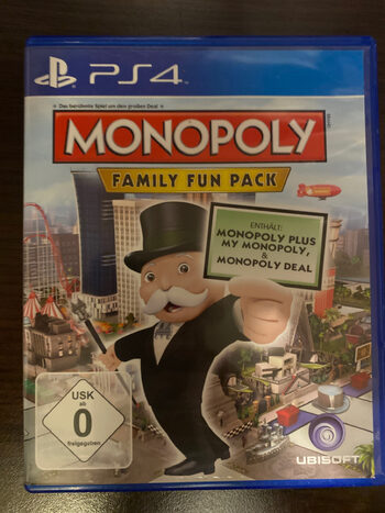 Monopoly Family Fun Pack PlayStation 4