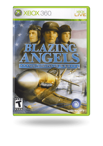 Blazing Angels: Squadrons of WWII Xbox 360