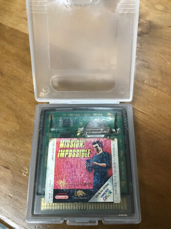 Mission: Impossible Game Boy Color
