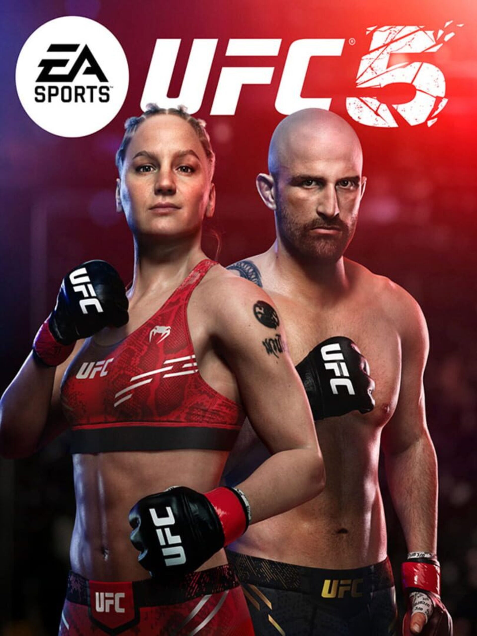 UFC 5 EU PS5 CD Key  Buy cheap on