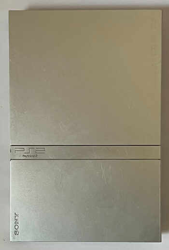 Playstation 2 Slim Silver