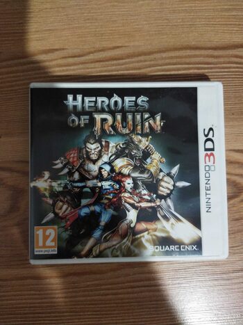 Heroes of Ruin Nintendo 3DS