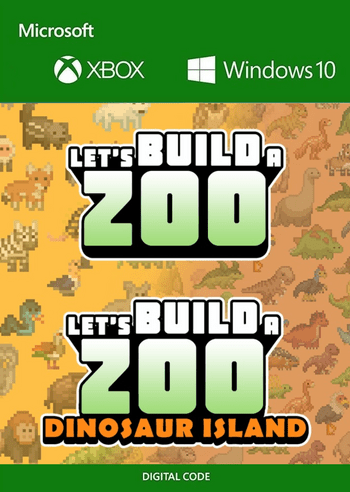 Let's Build a Zoo & Dinosaur DLC Bundle PC/XBOX LIVE Key EUROPE
