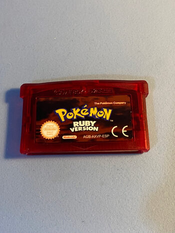 Pokémon Ruby Version Game Boy Advance