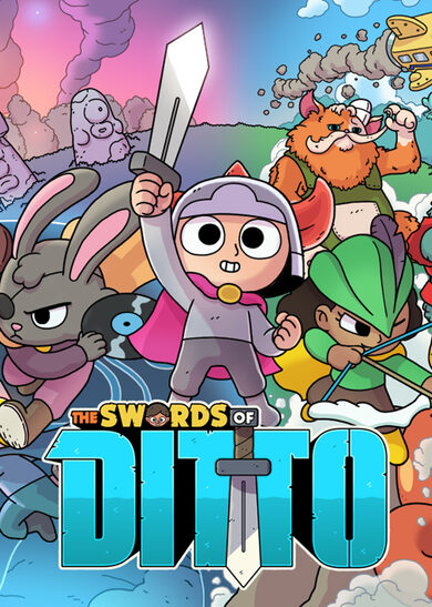 E-shop The Swords of Ditto Steam Key GLOBAL