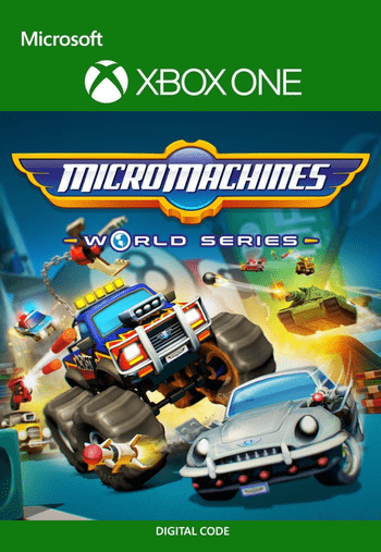 Micro Machines: World Series XBOX LIVE Key UNITED STATES