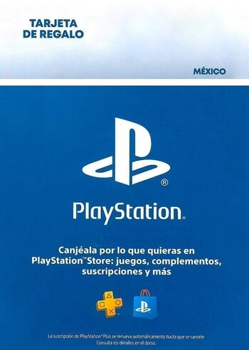 PlayStation Network Card 25 USD (MX) PSN Key MEXICO