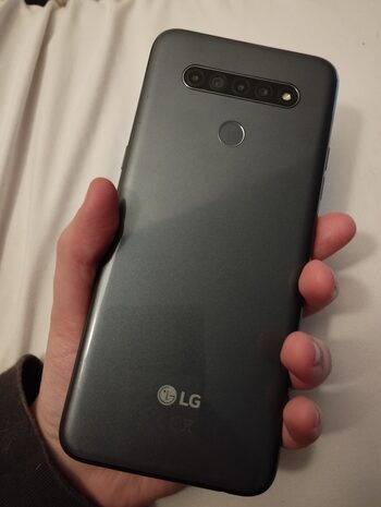 LG K41S Titanium