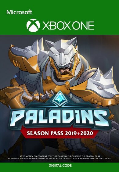 

Paladins Season Pass 2019 + 2020 XBOX LIVE Key UNITED STATES