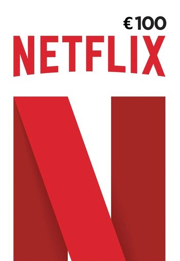 Carta regalo Netflix 100 EUR Key EUROPE