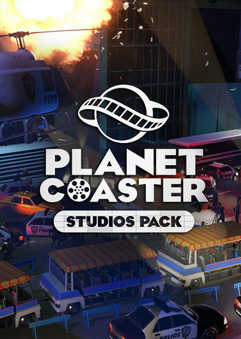 Planet Coaster - Studios Pack (DLC) Steam Key GLOBAL