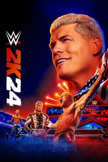 WWE 2K24 Cross-Gen Edition XBOX LIVE Key GLOBAL