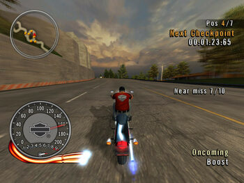 harley davidson race to the rally ps2