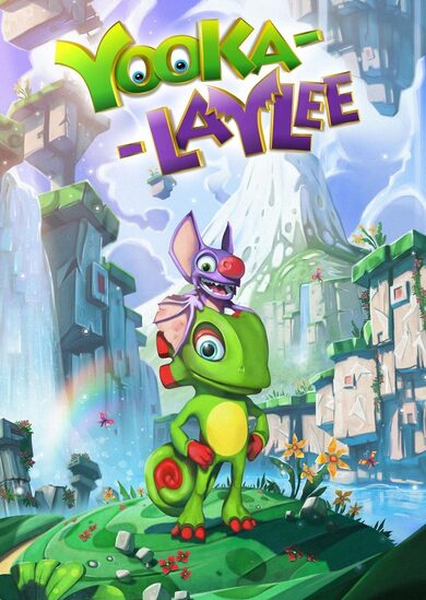 

Yooka-Laylee Steam Key Europe