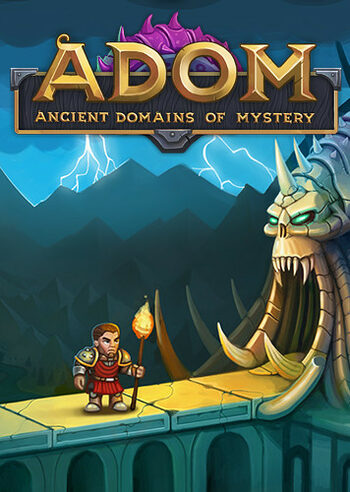 ADOM (Ancient Domains Of Mystery) Steam Key EUROPE