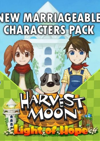 Harvest Moon: Light of Hope Special Edition - New Marriageable Characters Pack (DLC) (PC) Steam Key GLOBAL
