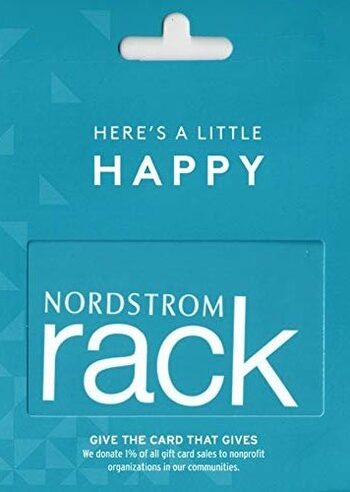 Nordstrom Rack Gift Card 20 USD Key UNITED STATES