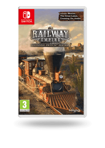 Railway Empire Nintendo Switch