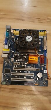 ASRock N68C-GS FX NVIDIA GeForce 7025 / nForce 630a Micro ATX DDR3 AM3+ 1 x PCI-E x16 Slots Motherboard